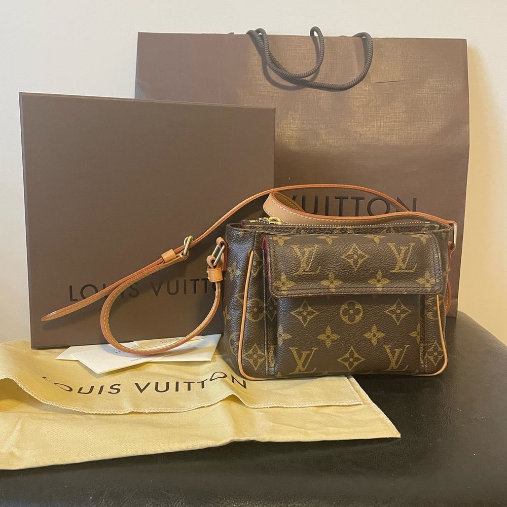 Authentic Louis Vuitton Viva Cite pm